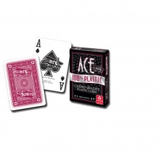 Ace 100 Percent Plastic Playing Cards   556331602